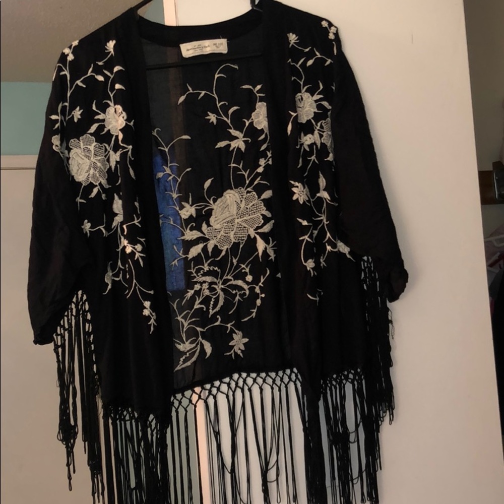 Abercrombie & Fitch cardigan !